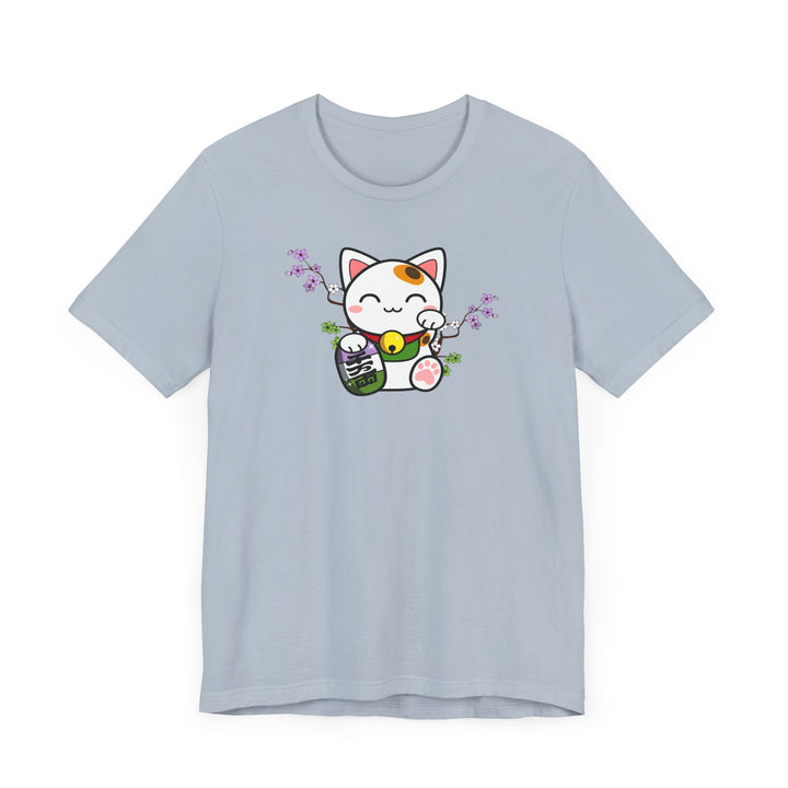 Genderqueer Shirt - Lucky Cat