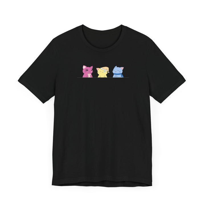 Pansexual Shirt - Kawaii Cats