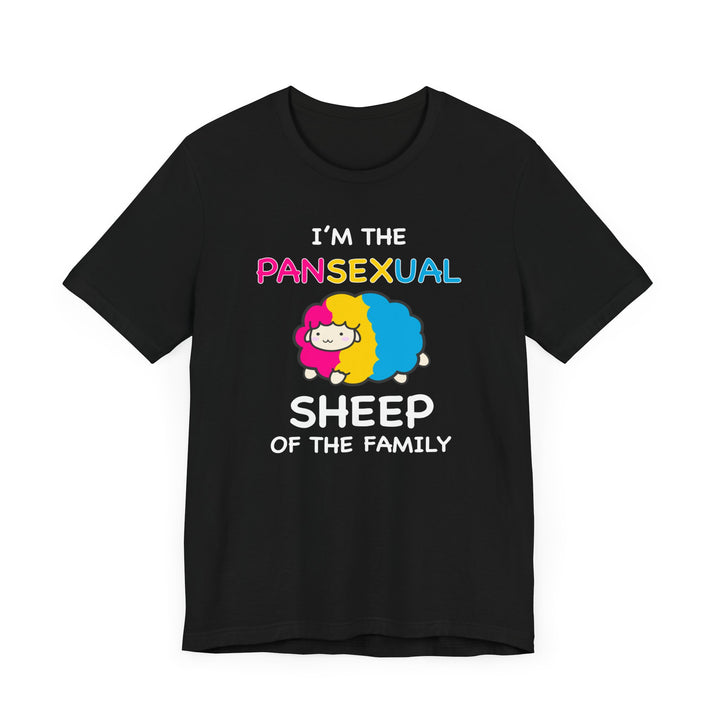 Pansexual Shirt - I'm The Pansexual Sheep Of The Family