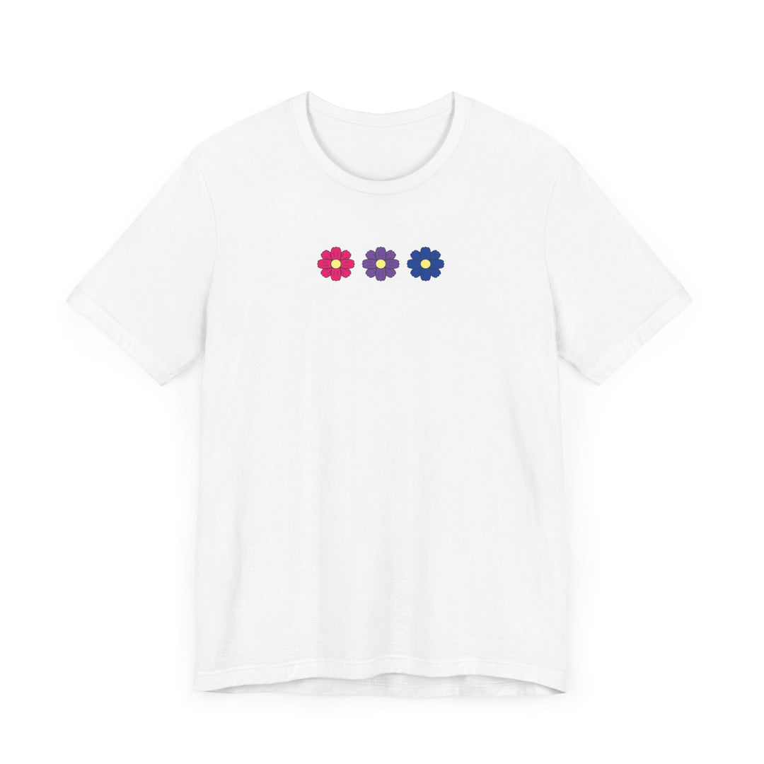 Bisexual Shirt - Cosmos Flowers