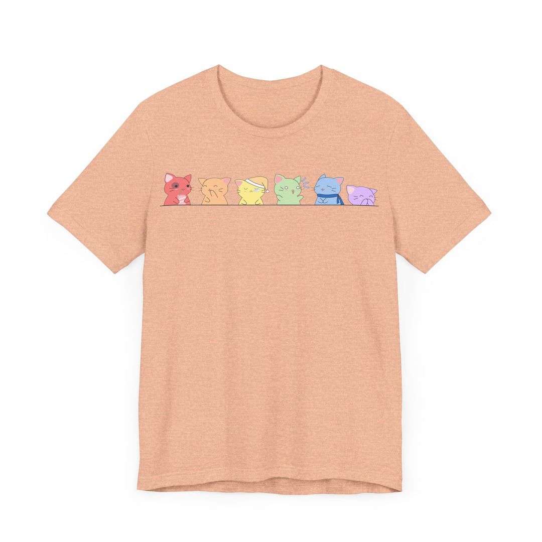 LGBTQ Pride Shirt - Kawaii Cats