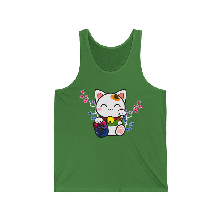 Bisexual Tank Top - Lucky Cat