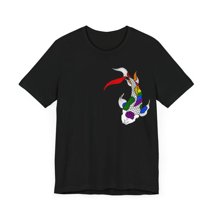 LGBTQ Pride Shirt - Koi Fish