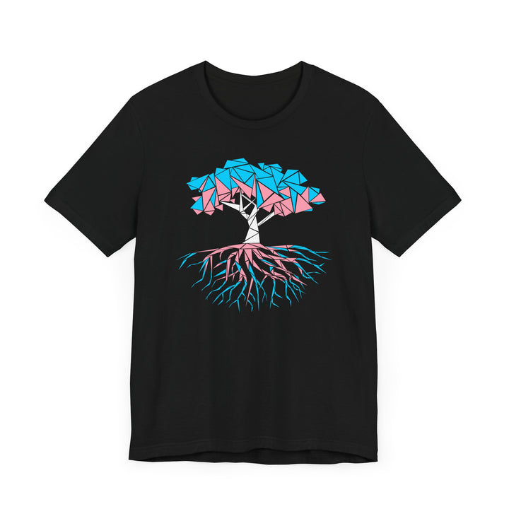 Trans Shirt - Abstract Tree