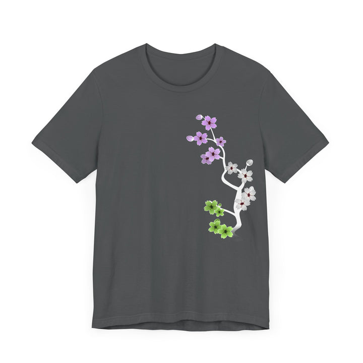 Genderqueer Shirt - Dark Sakura