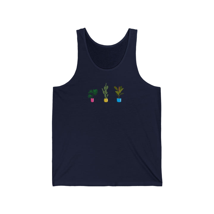 Pansexual Tank Top - Plants