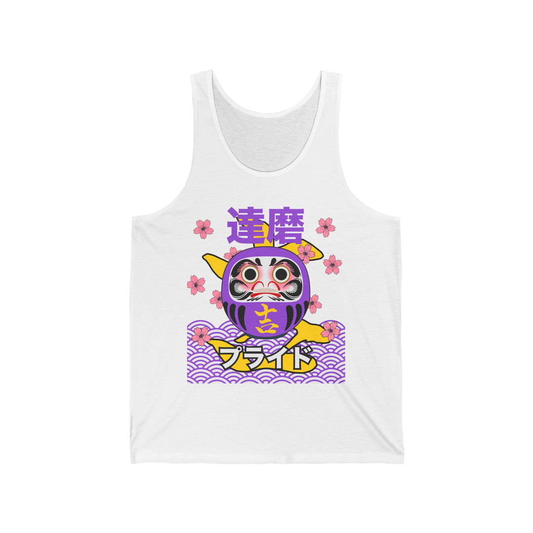 Nonbinary Tank Top - Daruma