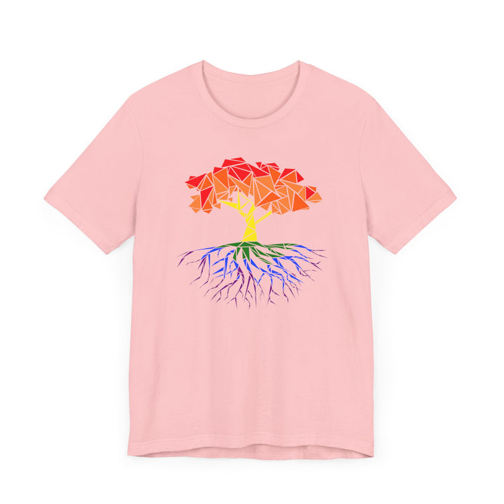 LGBTQ Pride Shirt - Abstract Tree