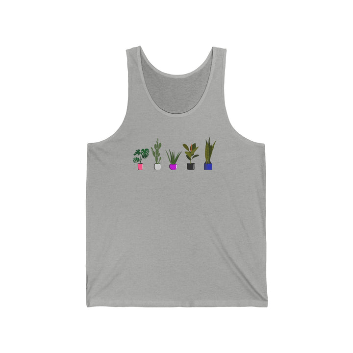 Genderfluid Tank Top - Plants