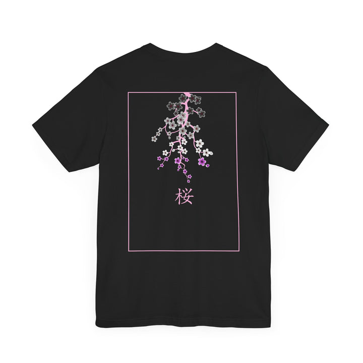 Asexual Shirt - Sakura Haiku