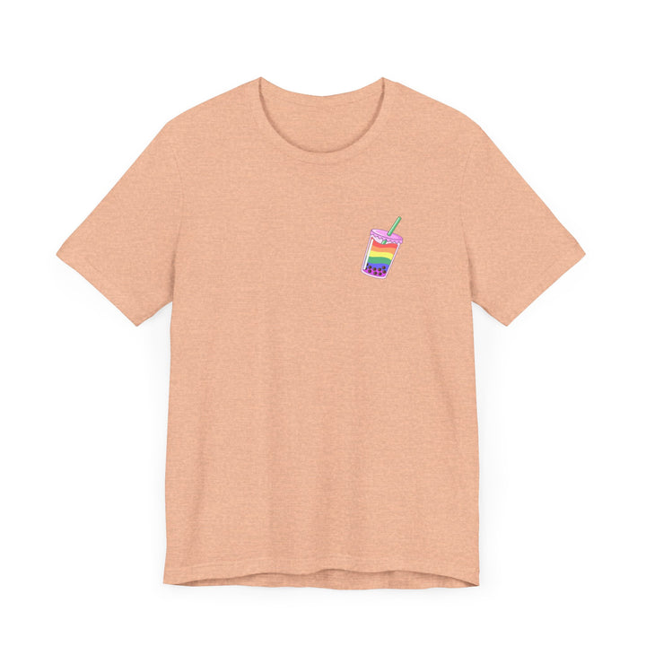 LGBTQ Pride Shirt - Boba Tea