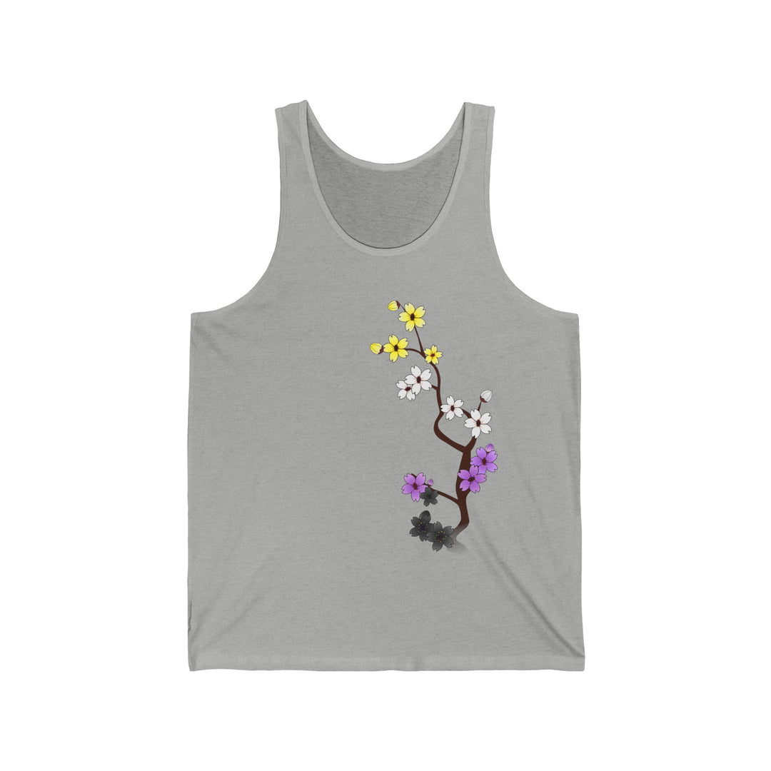 Nonbinary Tank Top - Light Sakura