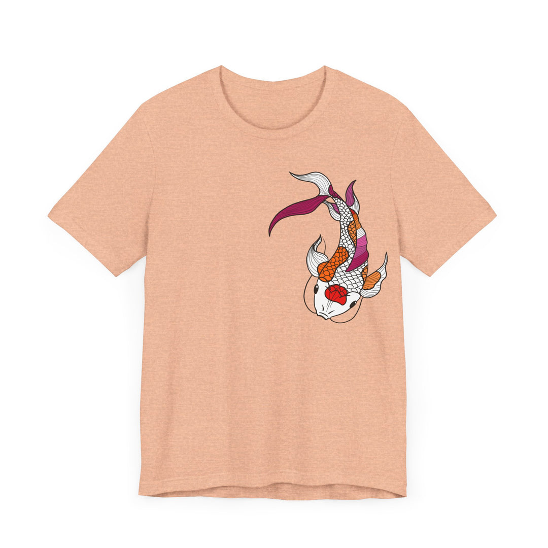 Lesbian Shirt - Koi Fish