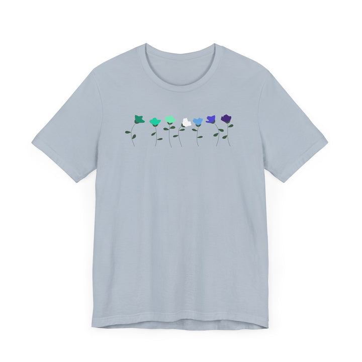 MLM Shirt - Simple Flowers