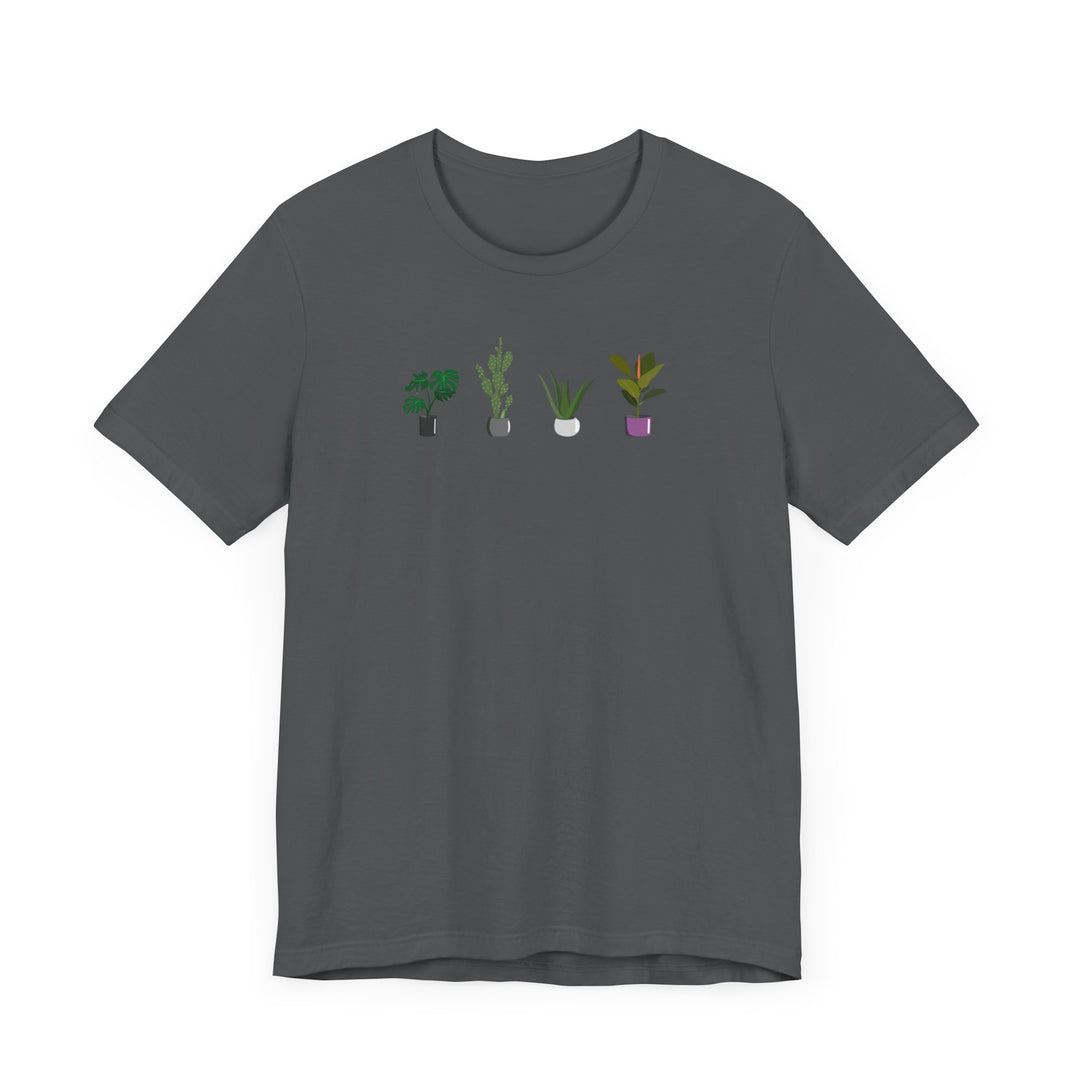 Asexual Shirt - Plants