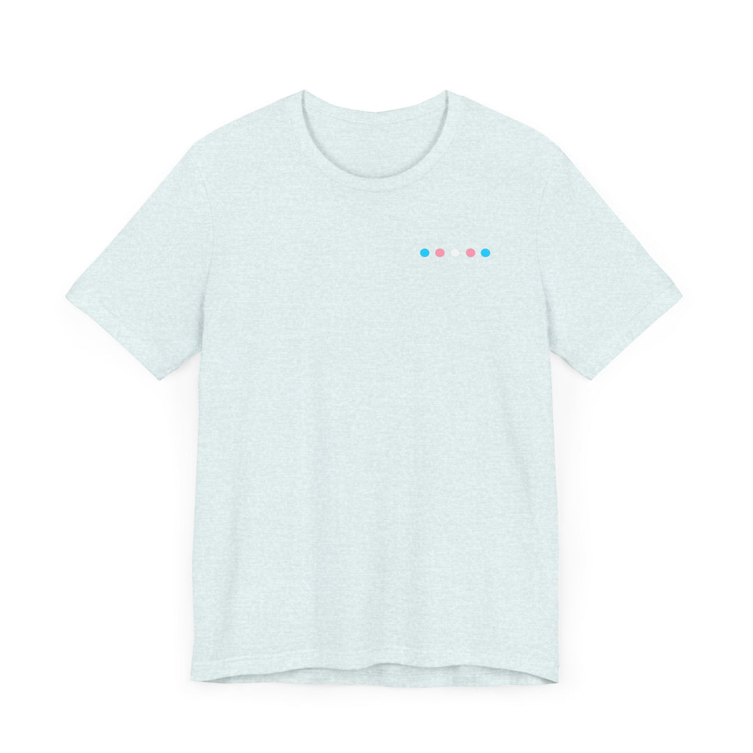 Trans Shirt - Subtle Dot