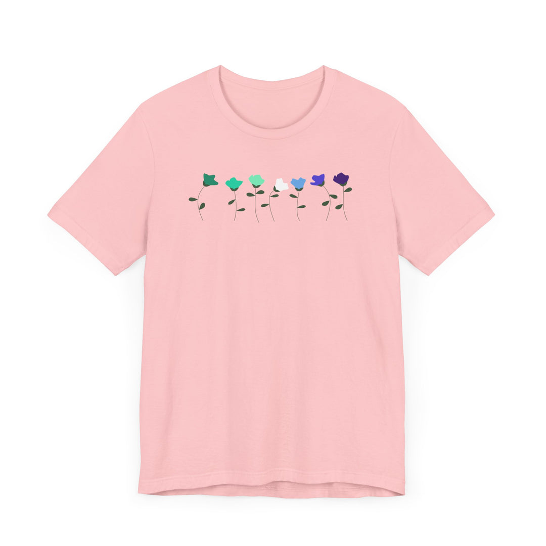 MLM Shirt - Simple Flowers