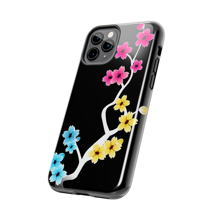 Pansexual iPhone Case - Dark Sakura