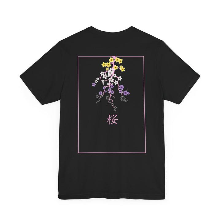 Nonbinary Shirt - Sakura Haiku