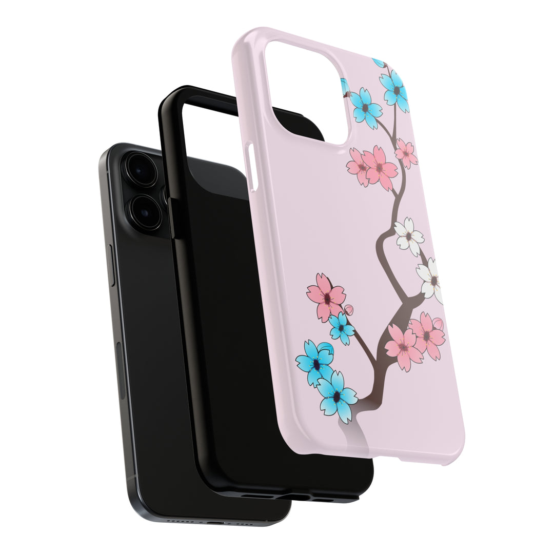 Trans iPhone Case - Pink Sakura