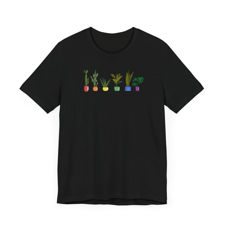 LGBTQ Pride Shirt - Plants