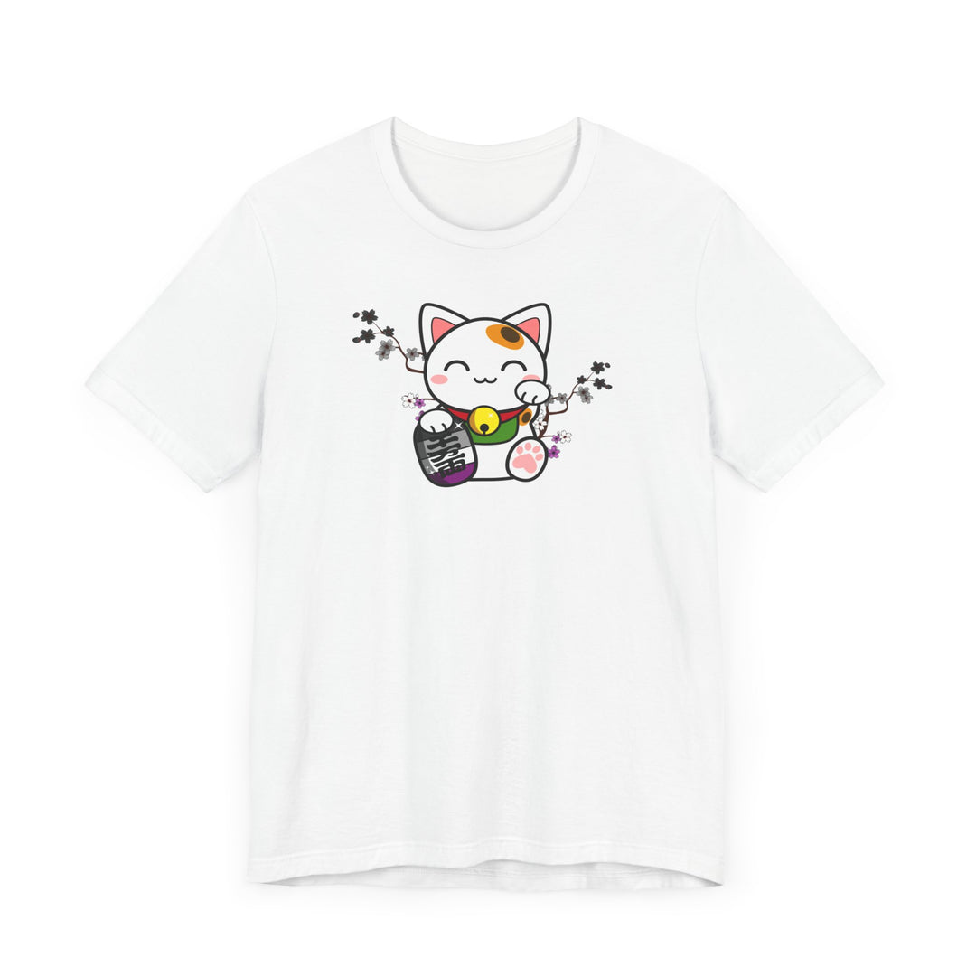 Asexual Shirt - Lucky Cat