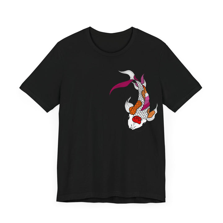 Lesbian Shirt - Koi Fish