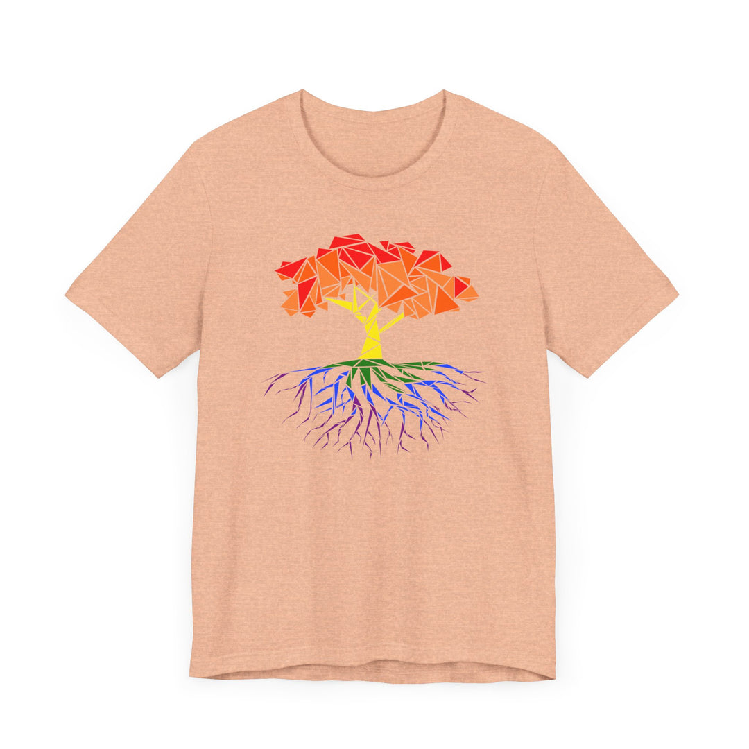 LGBTQ Pride Shirt - Abstract Tree