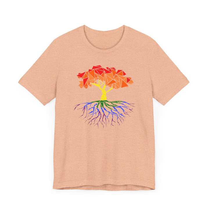 LGBTQ Pride Shirt - Abstract Tree