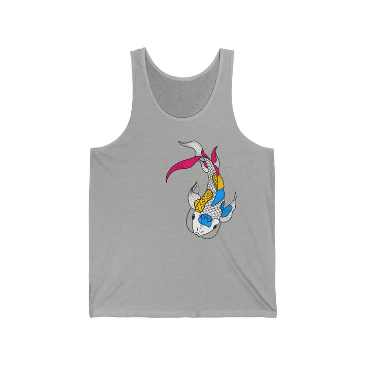 Pansexual Tank Top - Koi Fish