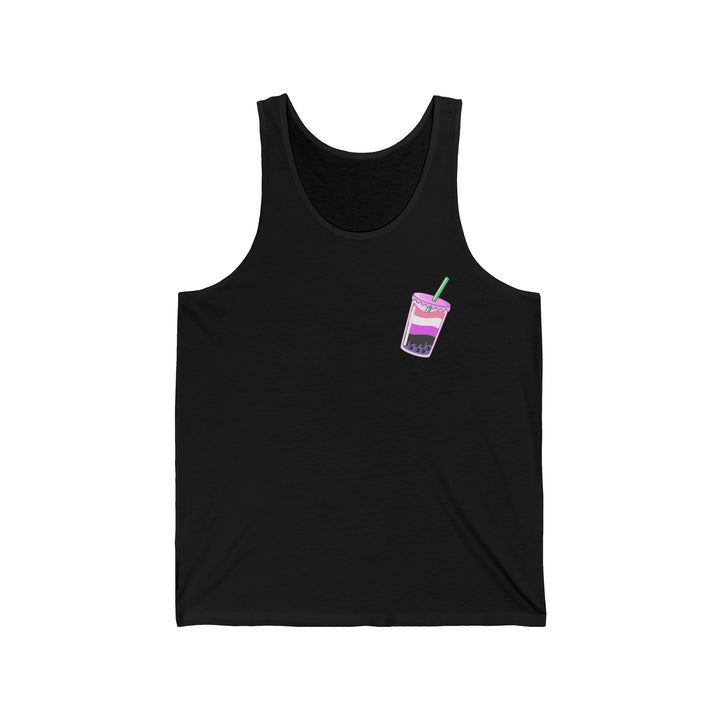 Genderfluid Tank Top - Boba Tea