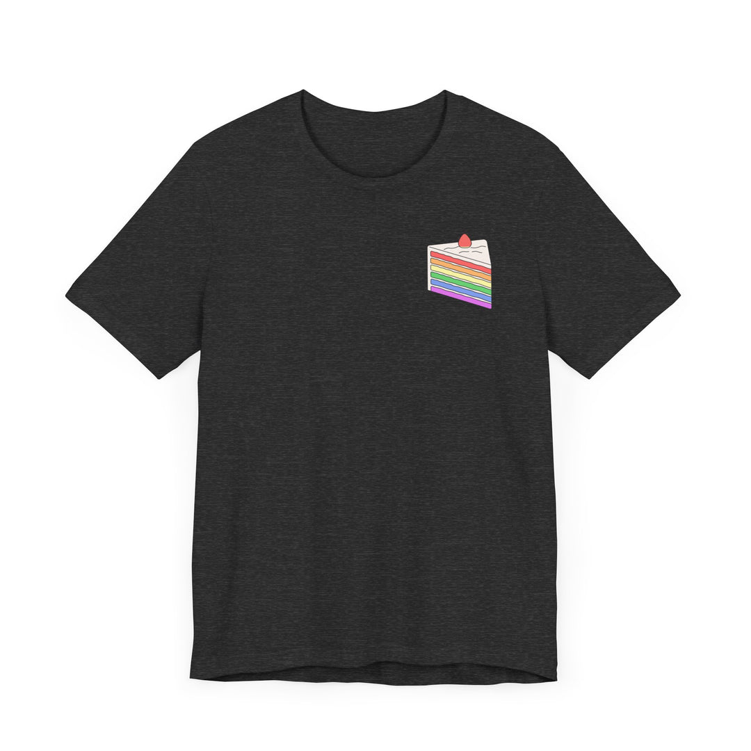 LGBTQ Pride Shirt - Cake