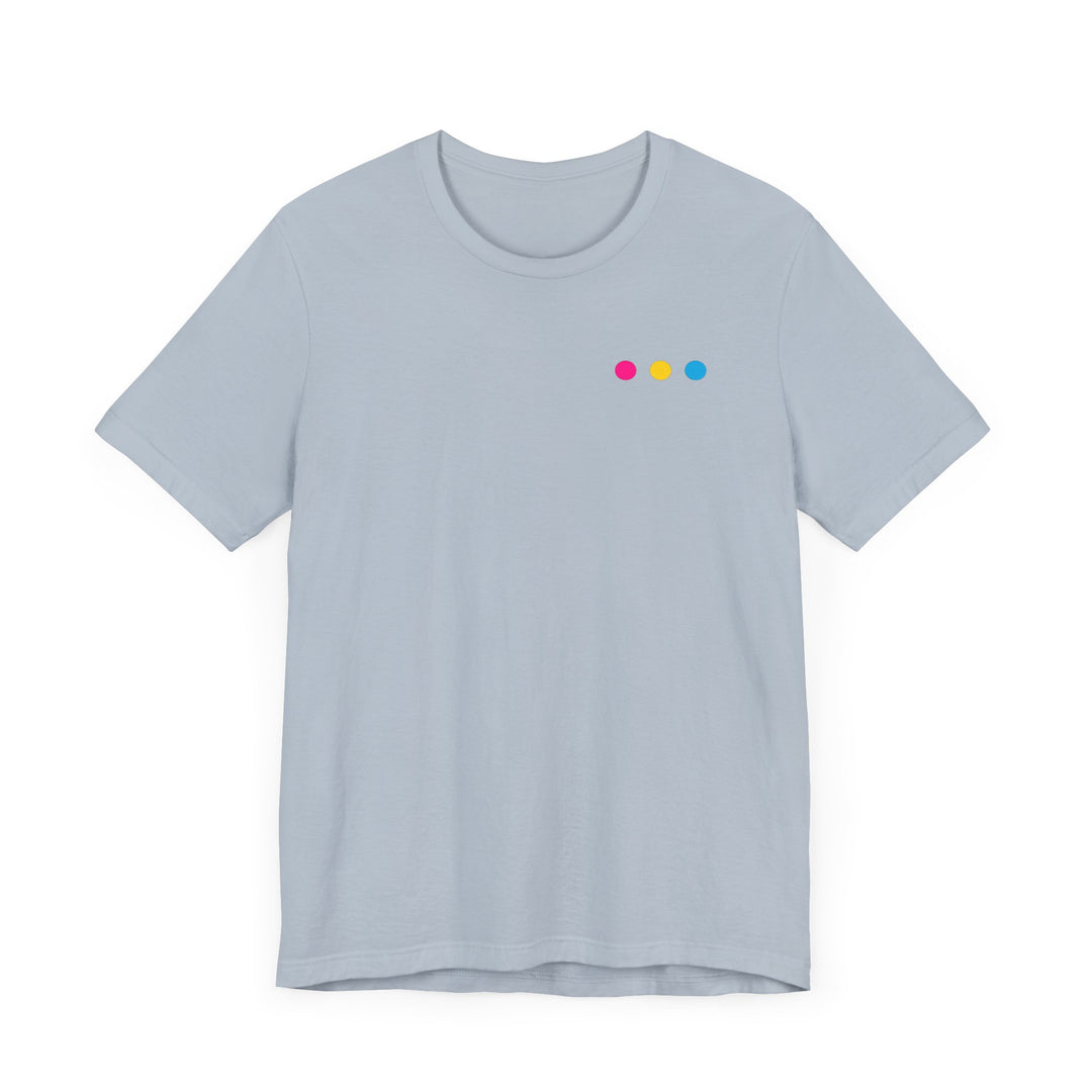 Pansexual Shirt - Subtle Dot