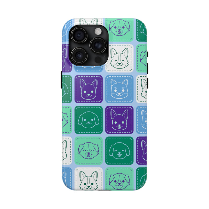 MLM iPhone Case - Kawaii Dogs