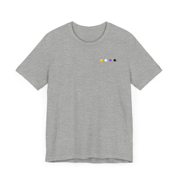 Nonbinary Shirt - Subtle Dot