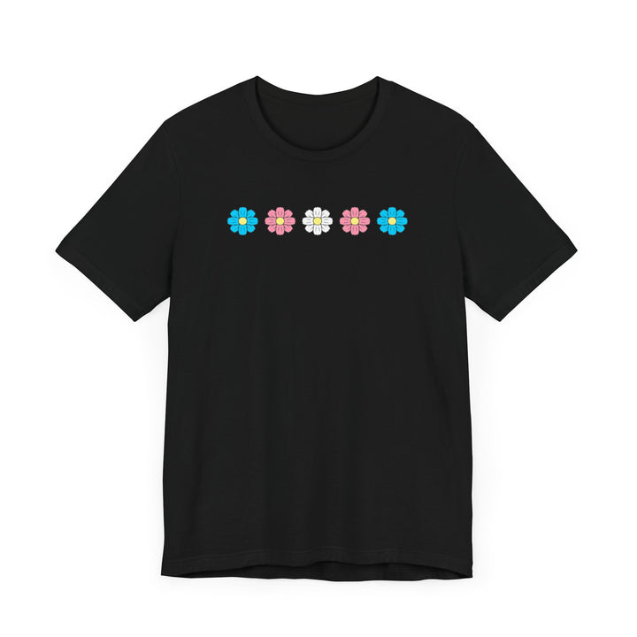 Trans Shirt - Cosmos Flowers