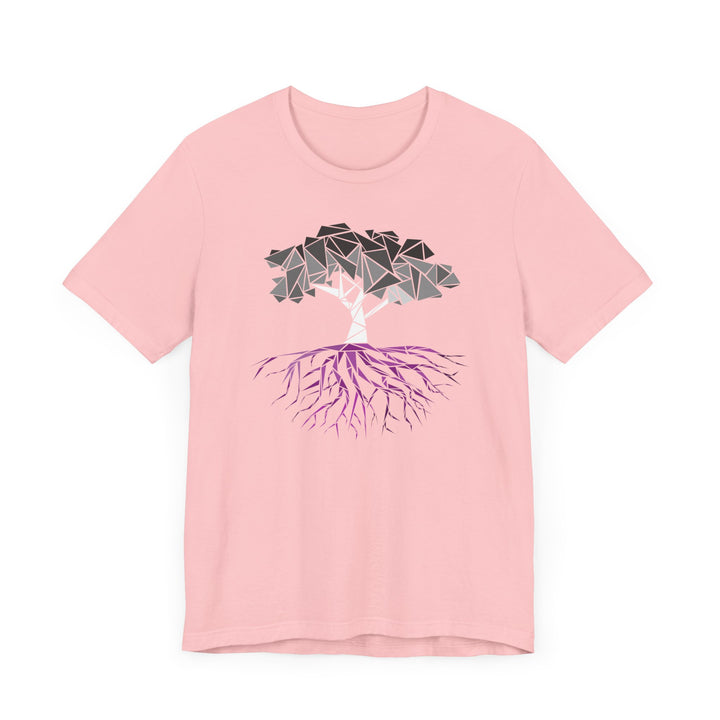 Asexual Shirt - Abstract Tree