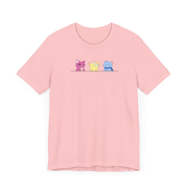 Pansexual Shirt - Kawaii Cats