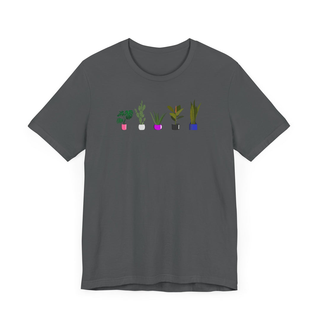 Genderfluid Shirt - Plants