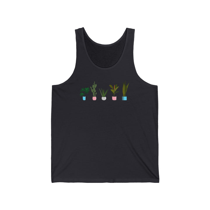 Trans Tank Top - Plants