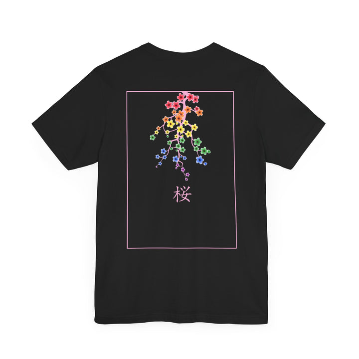 LGBTQ Pride Shirt - Sakura Haiku