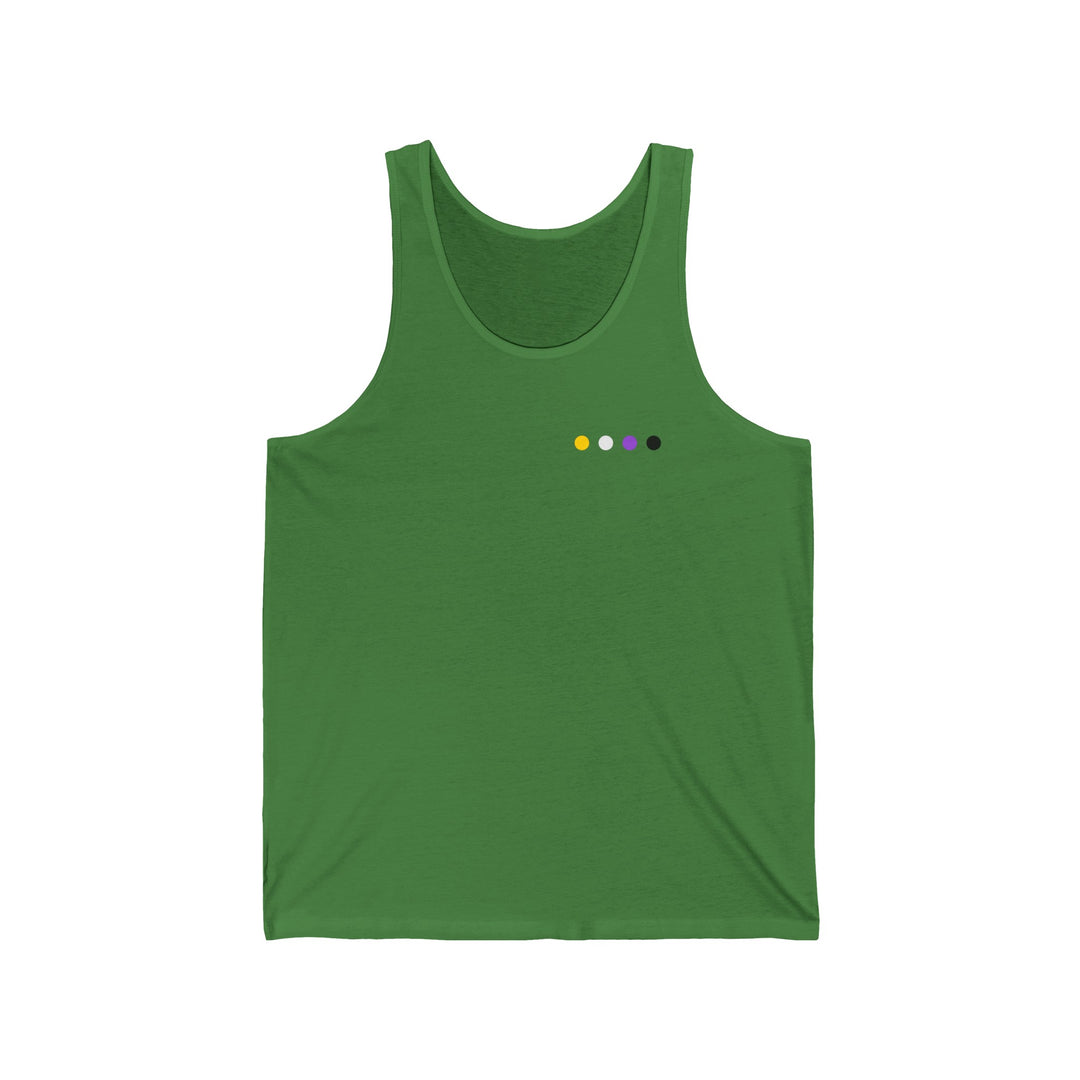 Nonbinary Tank Top - Subtle Dot