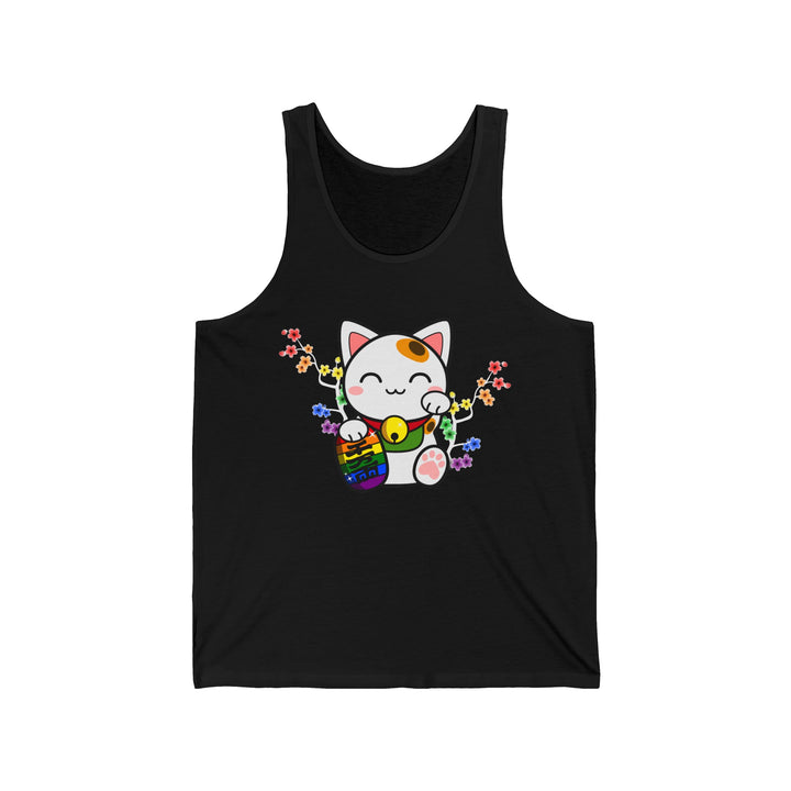 LGBTQ Pride Tank Top - Lucky Cat