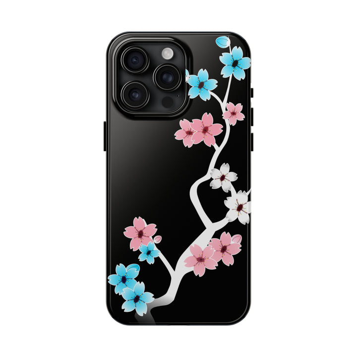 Trans iPhone Case - Dark Sakura