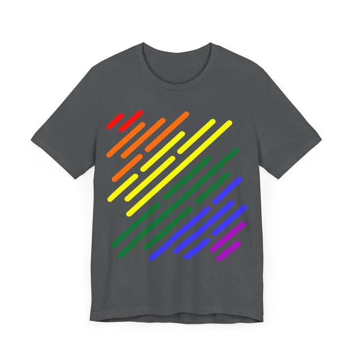 LGBTQ Pride Shirt - Pride Flag Stripes