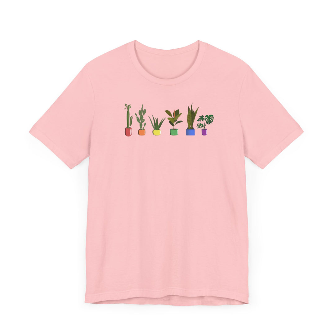 LGBTQ Pride Shirt - Plants