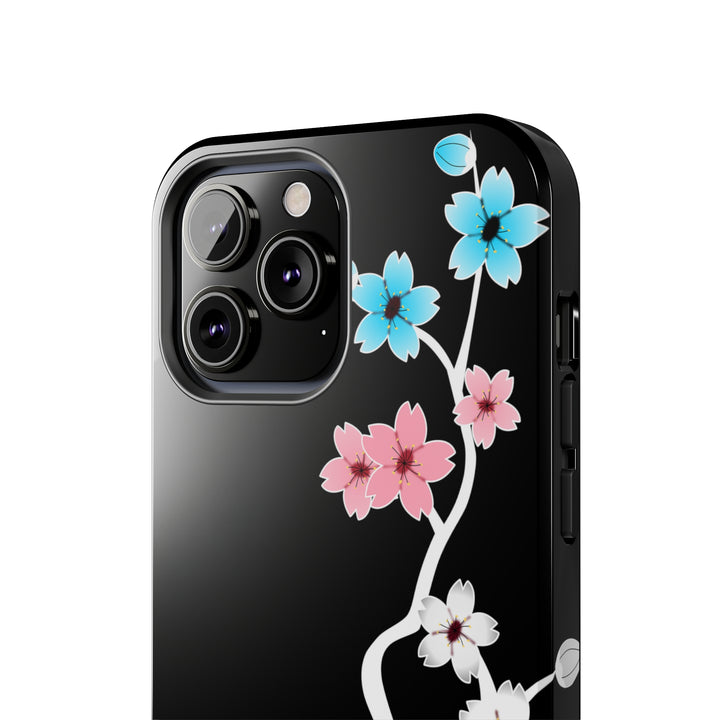 Trans iPhone Case - Dark Sakura