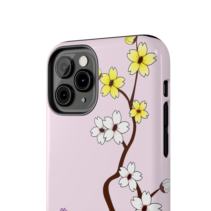 Nonbinary iPhone Case - Pink Sakura