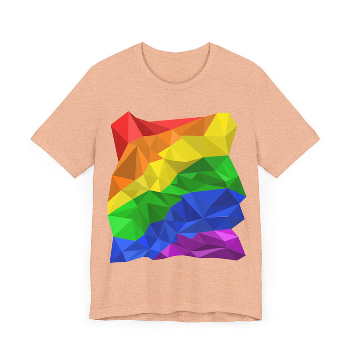 LGBTQ Pride Shirt - Abstract Pride Flag