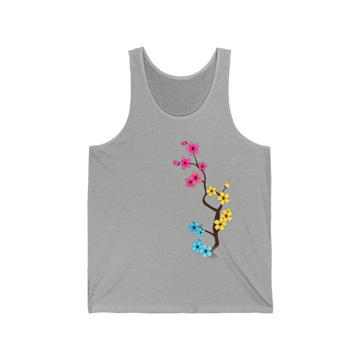 Pansexual Tank Top - Light Sakura